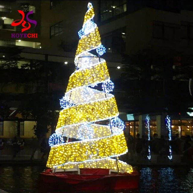 2024 Giant Commercial Large PVC Artificial Green Branch Christmas Tree