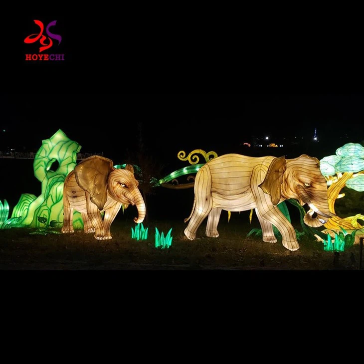 2025 Custom Modern Design Animal Crocodile Lantern Outdoor Waterproof Playground Display Easter New Year Christmas Party Decorations