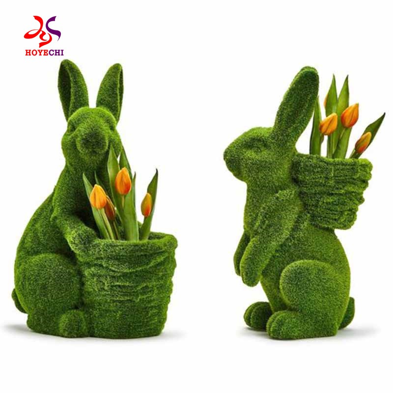 ادغام هنر و محیط: مجسمه‌های سبز غول‌پیکر روندهای جدید را هدایت می‌کنند