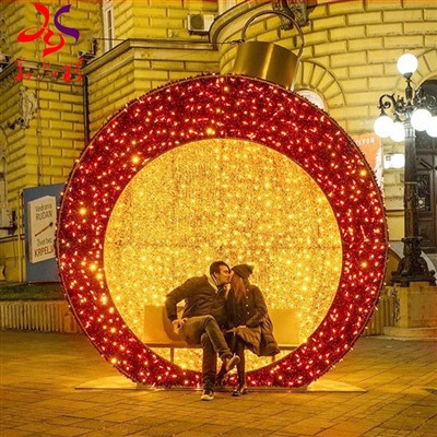 کریسمس در فضای باز